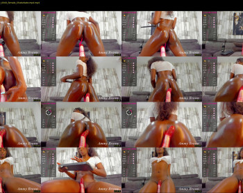 ammy_brown_ — 53 minute Chaturbate female cam show recording, 1080p, Apr 6, 2022