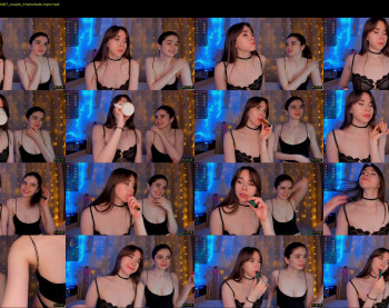 anna_mariia — 3 minute Chaturbate couple cam show recording, 1080p, Apr 6, 2022