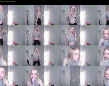appr0ved — 43 minute Chaturbate female cam show recording, 1080p, Apr 5, 2022