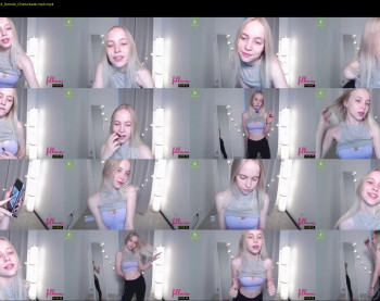 appr0ved — 43 minute Chaturbate female cam show recording, 1080p, Apr 5, 2022