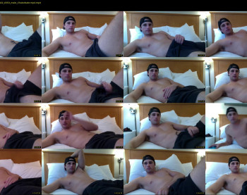 athleteguy55555 — 98 minute Chaturbate male cam show recording, 480p, Apr 6, 2022