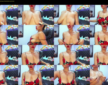 basthet — 57 minute Chaturbate female cam show recording, 1080p, Apr 6, 2022