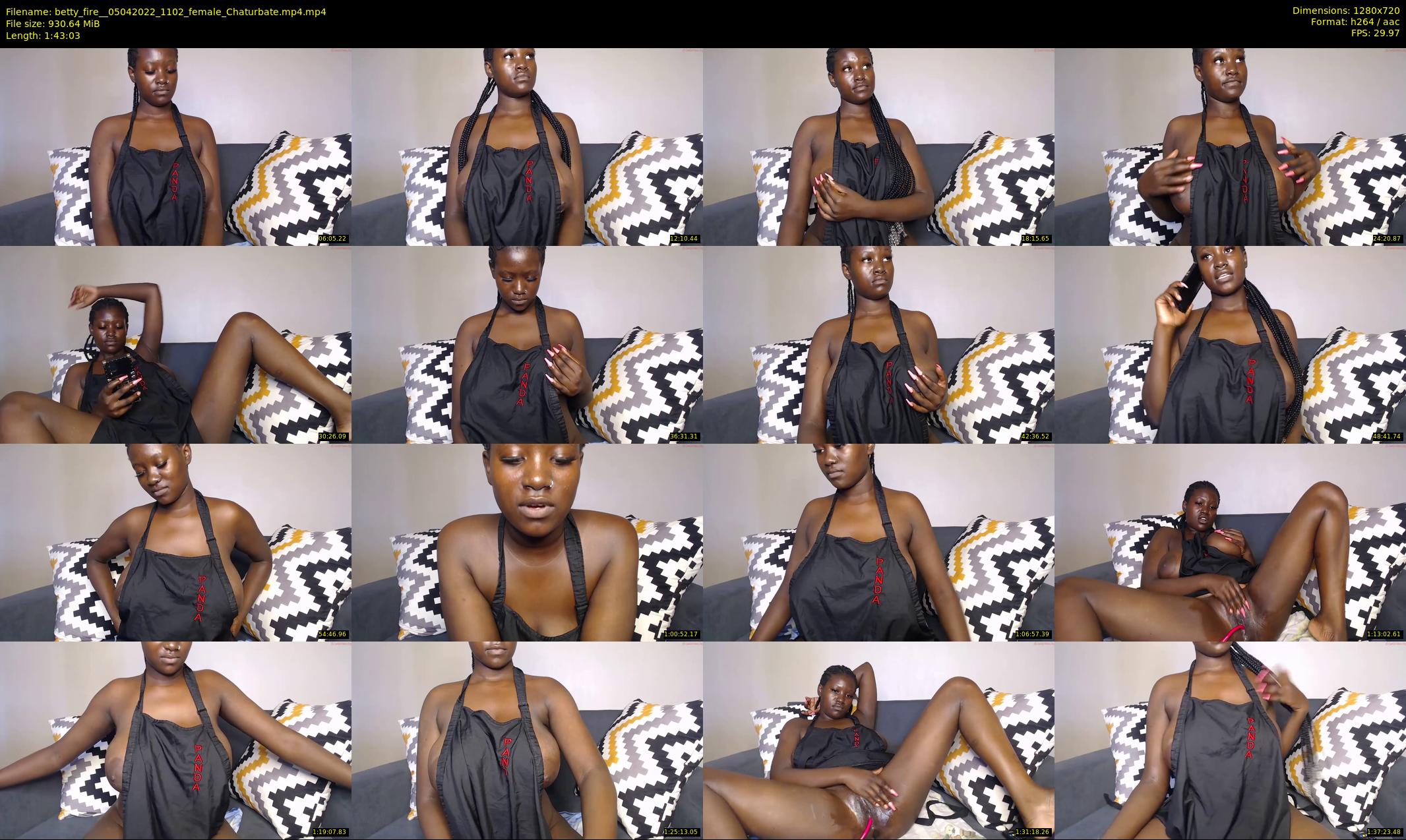 betty_fire_ — 104 minute Chaturbate female cam show recording, 720p, Apr 5, 2022