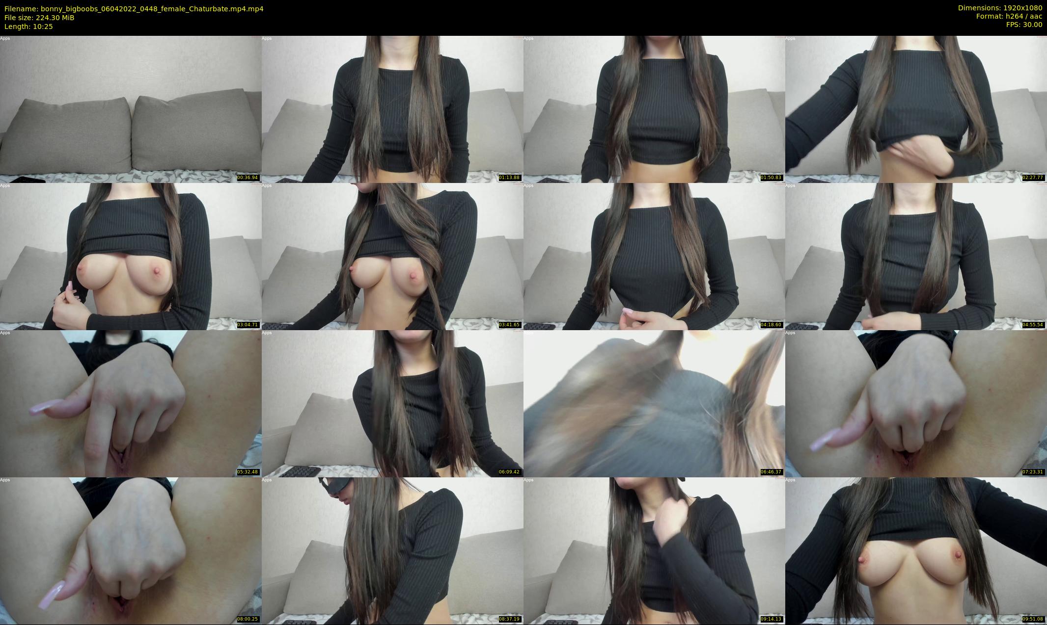 bonny_bigboobs — 11 minute Chaturbate female cam show recording, 1080p, Apr 6, 2022