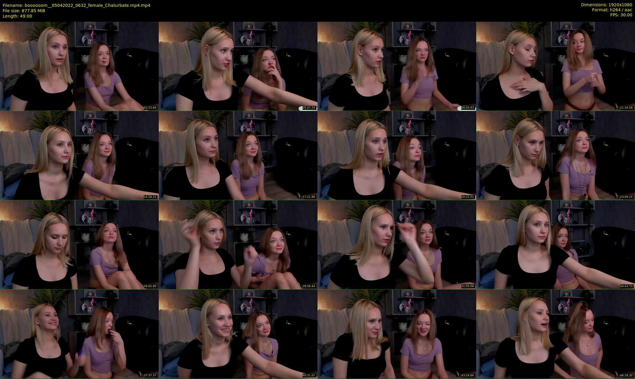boooooom_ — 49 minute Chaturbate female cam show recording, 1080p, Apr 5, 2022