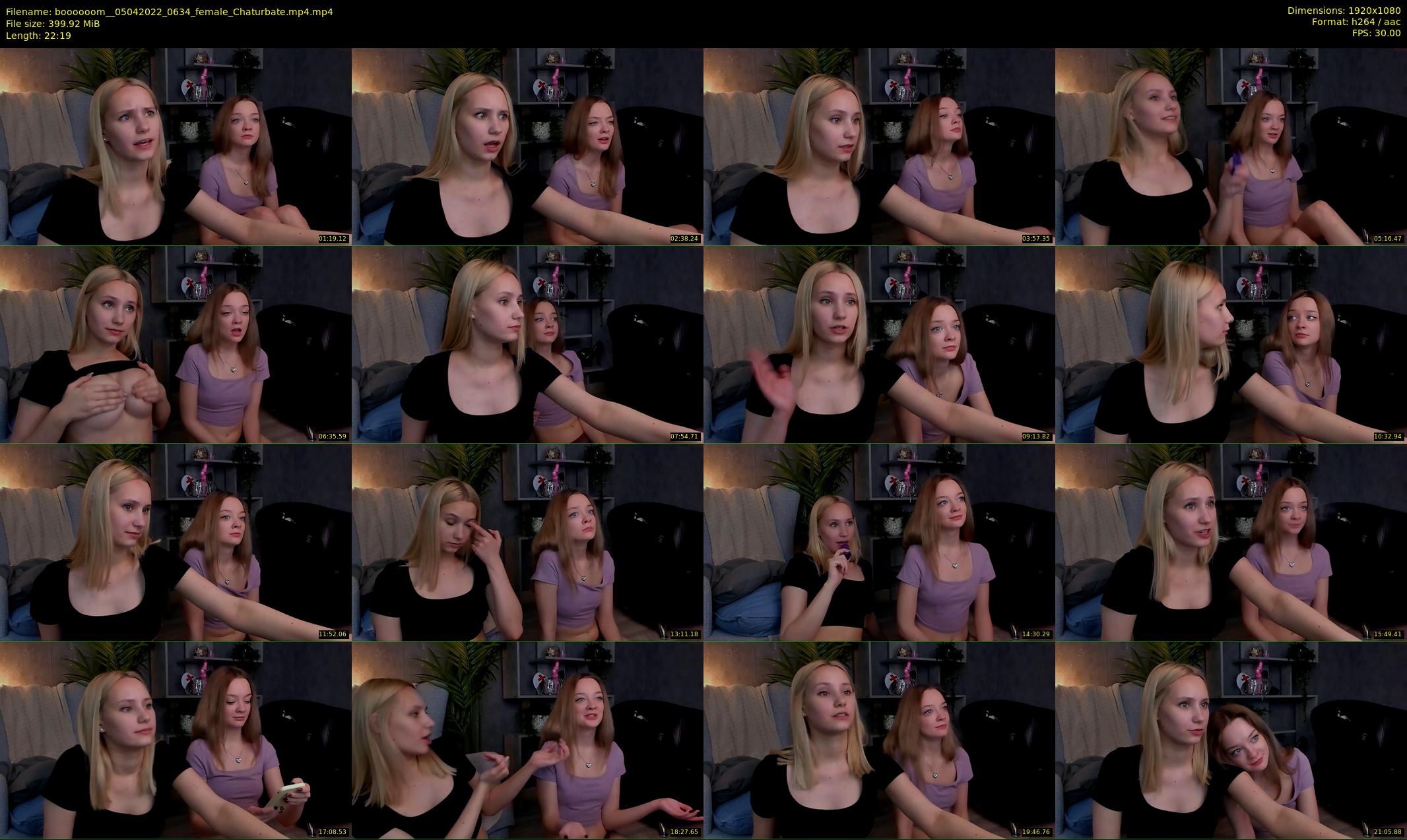boooooom_ — 23 minute Chaturbate female cam show recording, 1080p, Apr 5, 2022