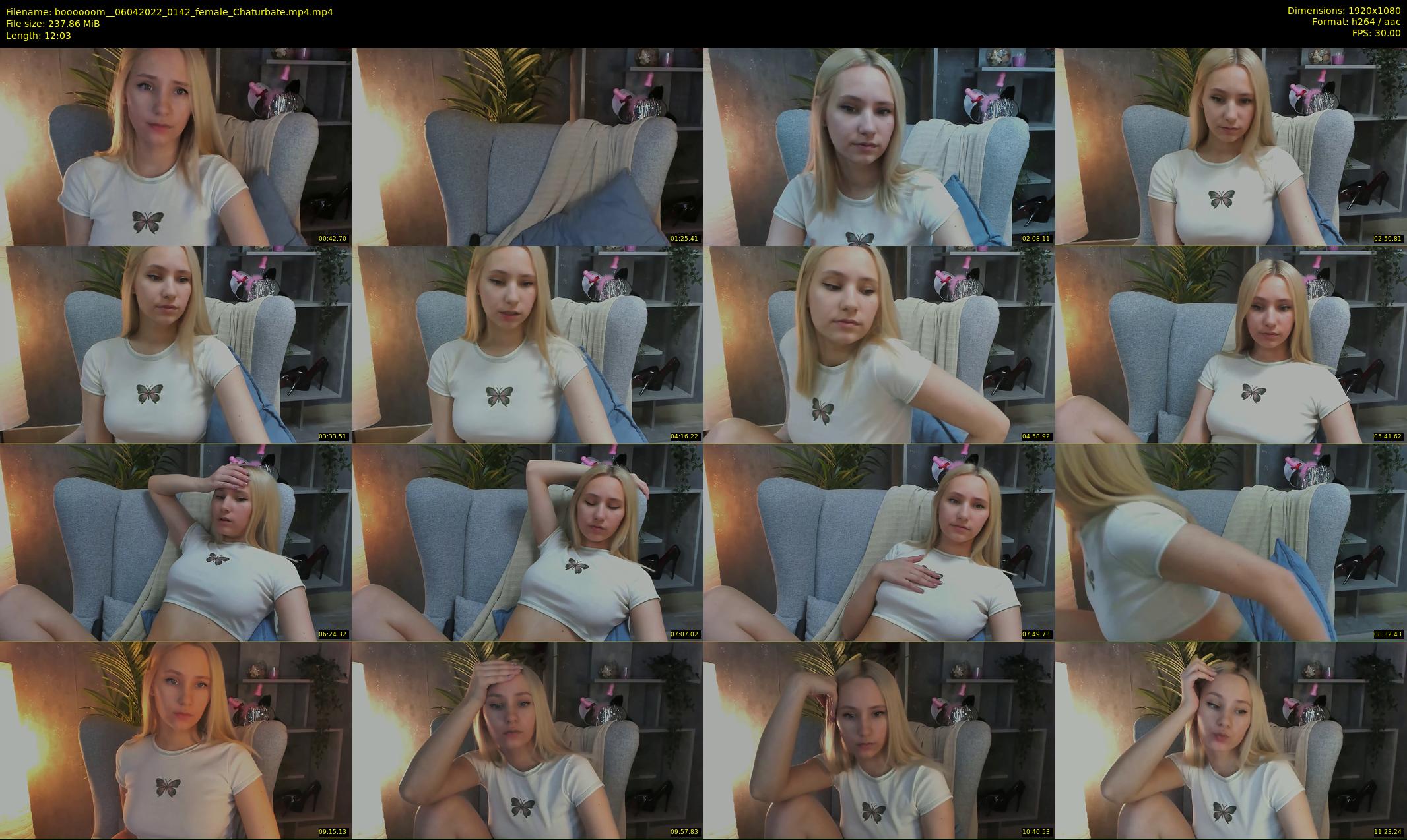 boooooom_ — 13 minute Chaturbate female cam show recording, 1080p, Apr 6, 2022