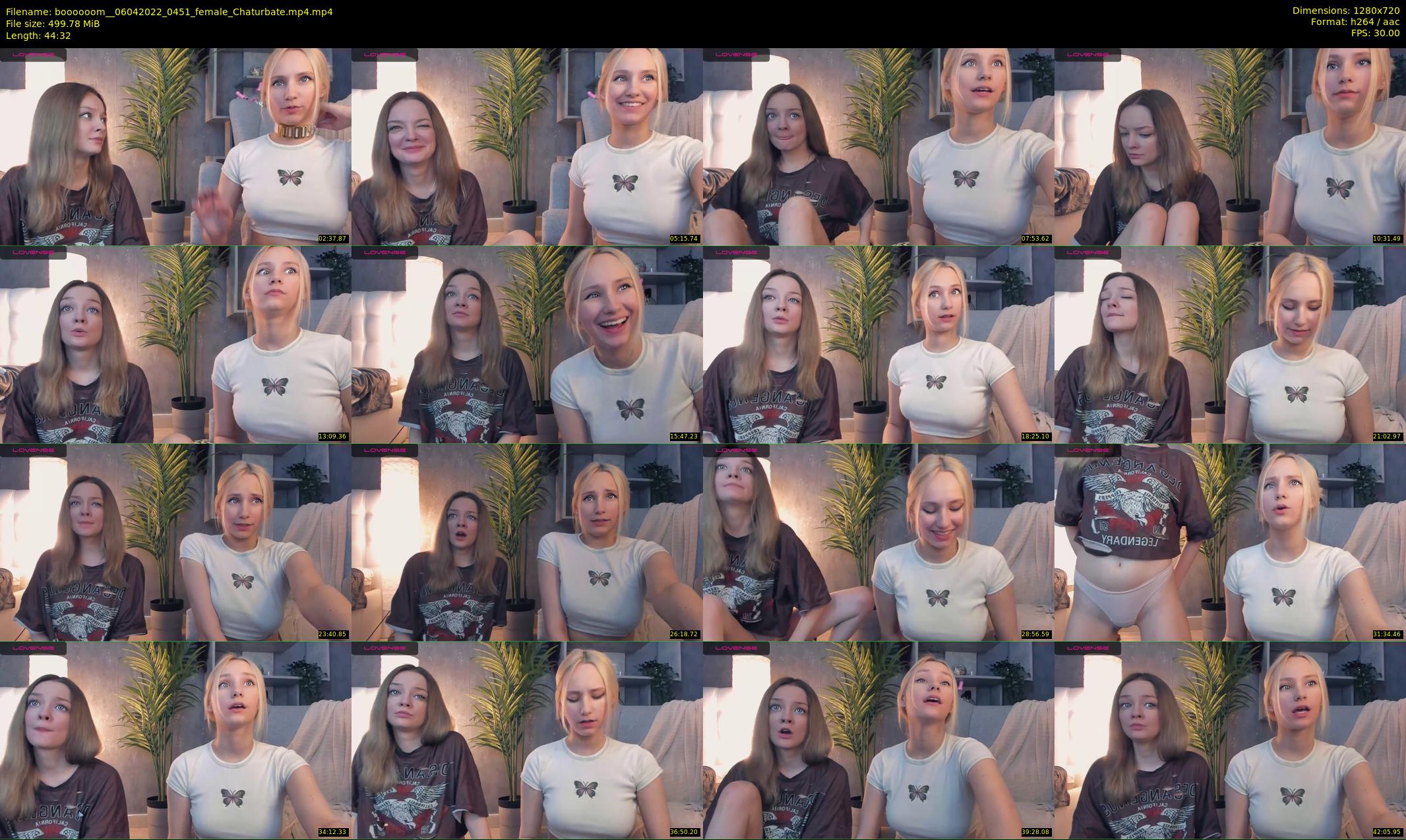 boooooom_ — 45 minute Chaturbate female cam show recording, 720p, Apr 6, 2022