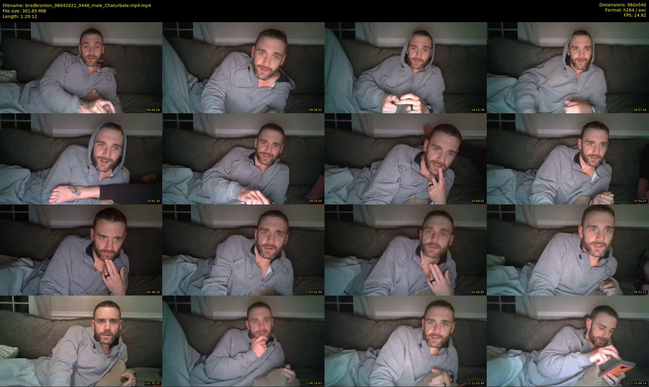 bradbronton — 81 minute Chaturbate male cam show recording, 480p, Apr 6, 2022