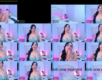 charlottejackson — 55 minute Chaturbate female cam show recording, 1080p, Apr 6, 2022