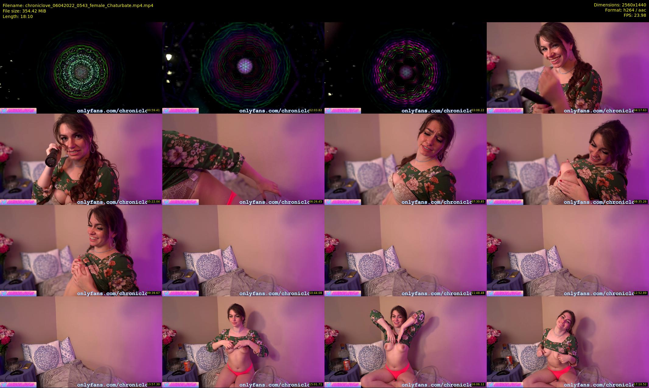chroniclove — 19 minute Chaturbate female cam show recording, 1080p, Apr 6, 2022