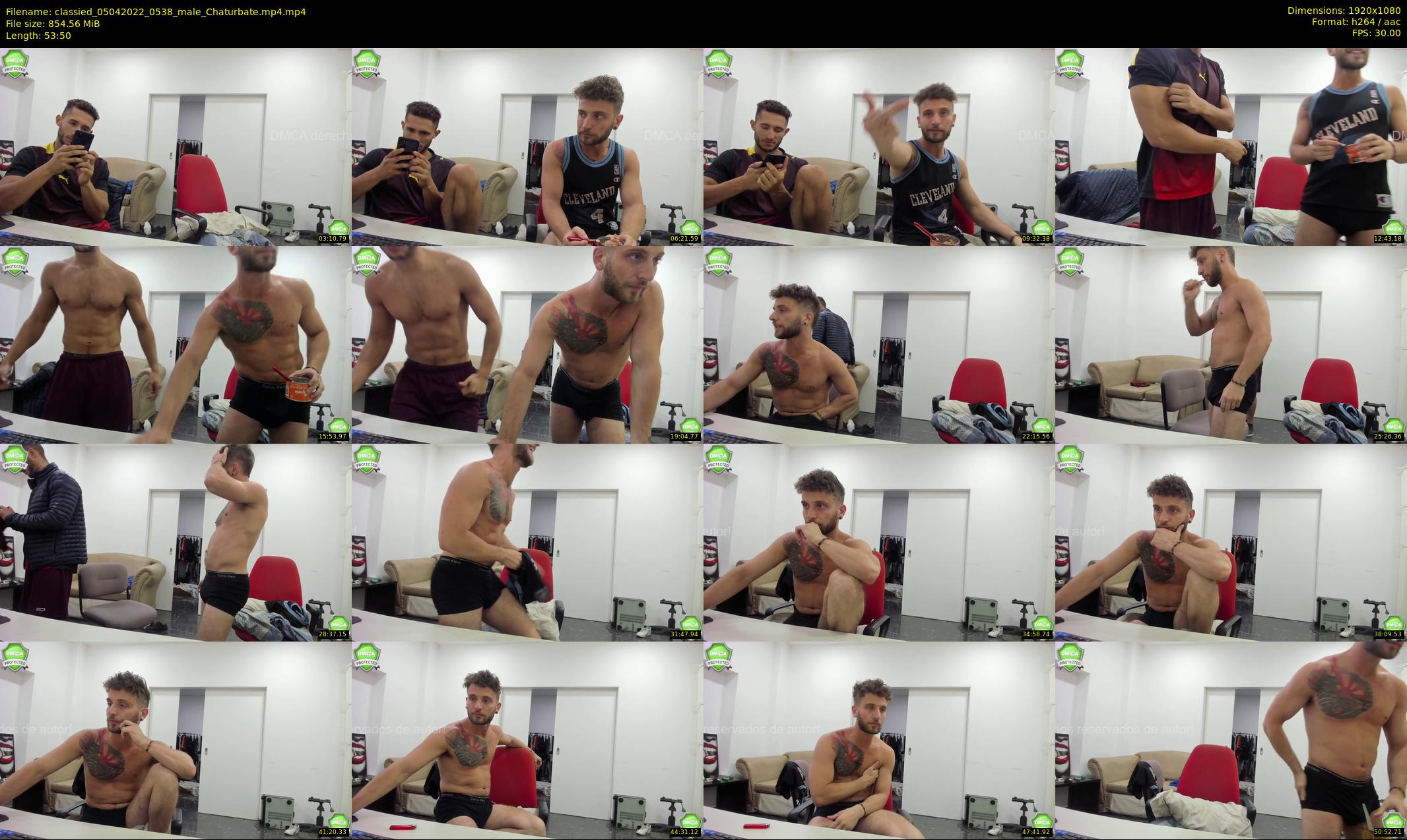 classied — 54 minute Chaturbate male cam show recording, 1080p, Apr 5, 2022