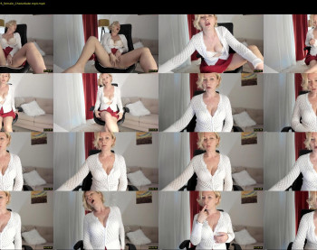 colette1w — 9 minute Chaturbate female cam show recording, 720p, Apr 5, 2022