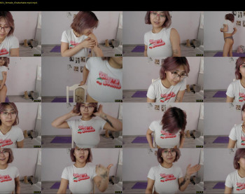 couple_kitty — 54 minute Chaturbate female cam show recording, 1080p, Apr 5, 2022