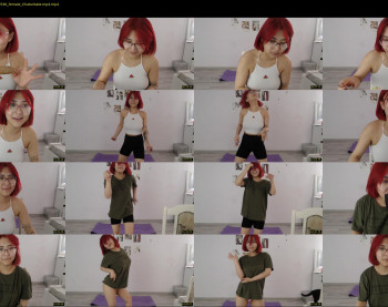 couple_kitty — 54 minute Chaturbate female cam show recording, 1080p, Apr 6, 2022