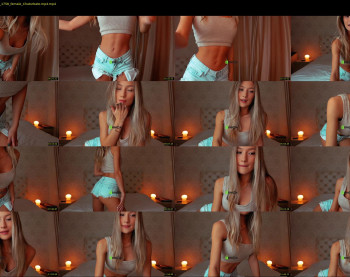 crazzy_cherry — 15 minute Chaturbate female cam show recording, 1080p, Apr 5, 2022