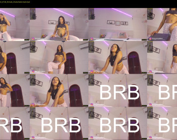 cyanide_candys — 34 minute Chaturbate female cam show recording, 1080p, Apr 5, 2022