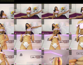 cyanide_candys — 22 minute Chaturbate female cam show recording, 4K, Apr 5, 2022