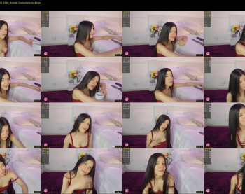 cyanide_candys — 22 minute Chaturbate female cam show recording, 4K, Apr 5, 2022