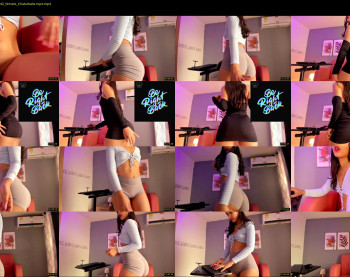 cybercami — 58 minute Chaturbate female cam show recording, 1080p, Apr 5, 2022