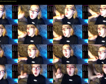 darkfirenight — 6 minute Chaturbate couple cam show recording, 720p, Apr 5, 2022