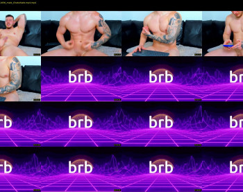 davidd_blake — 54 minute Chaturbate male cam show recording, 1080p, Apr 5, 2022