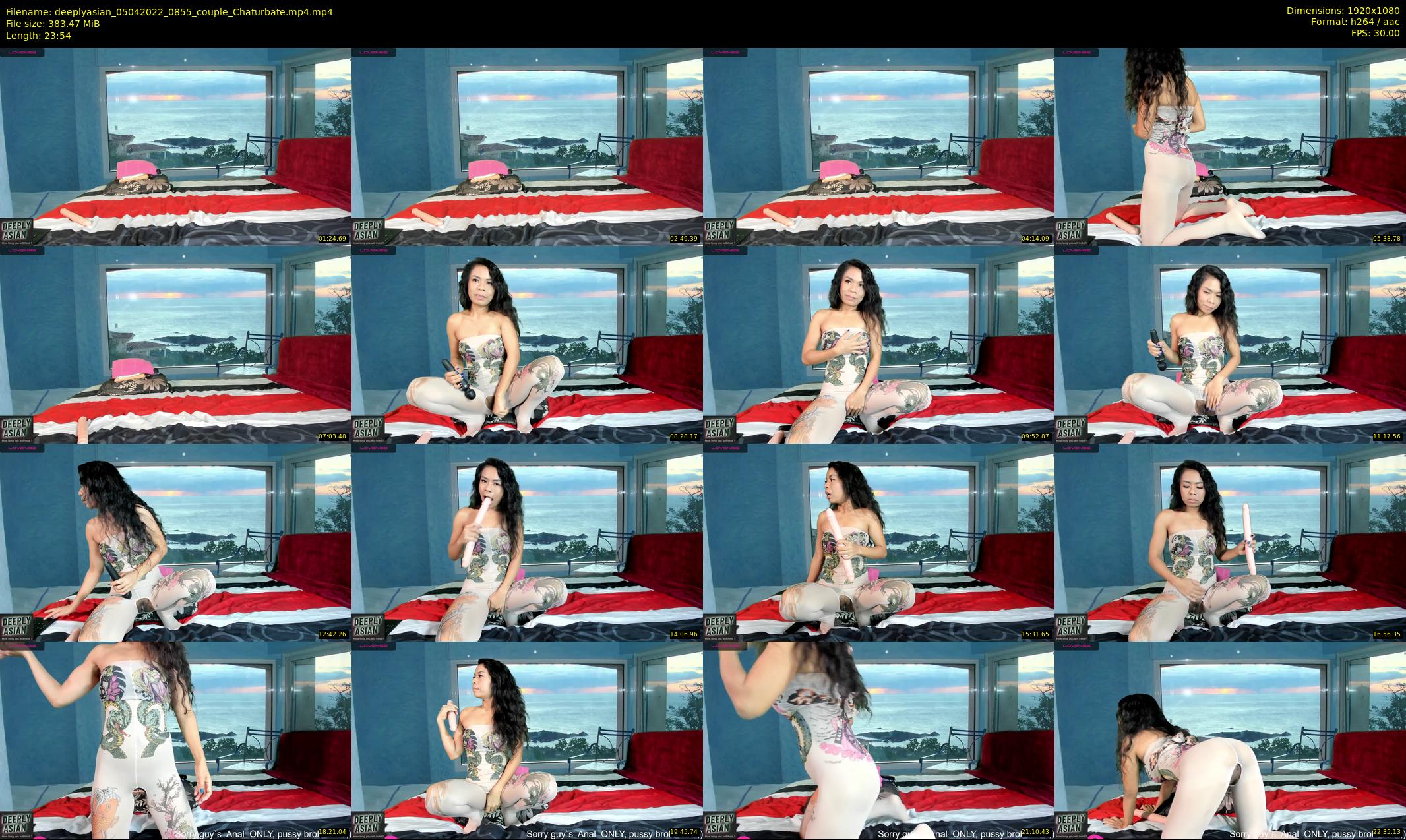 deeplyasian — 24 minute Chaturbate couple cam show recording, 1080p, Apr 5, 2022