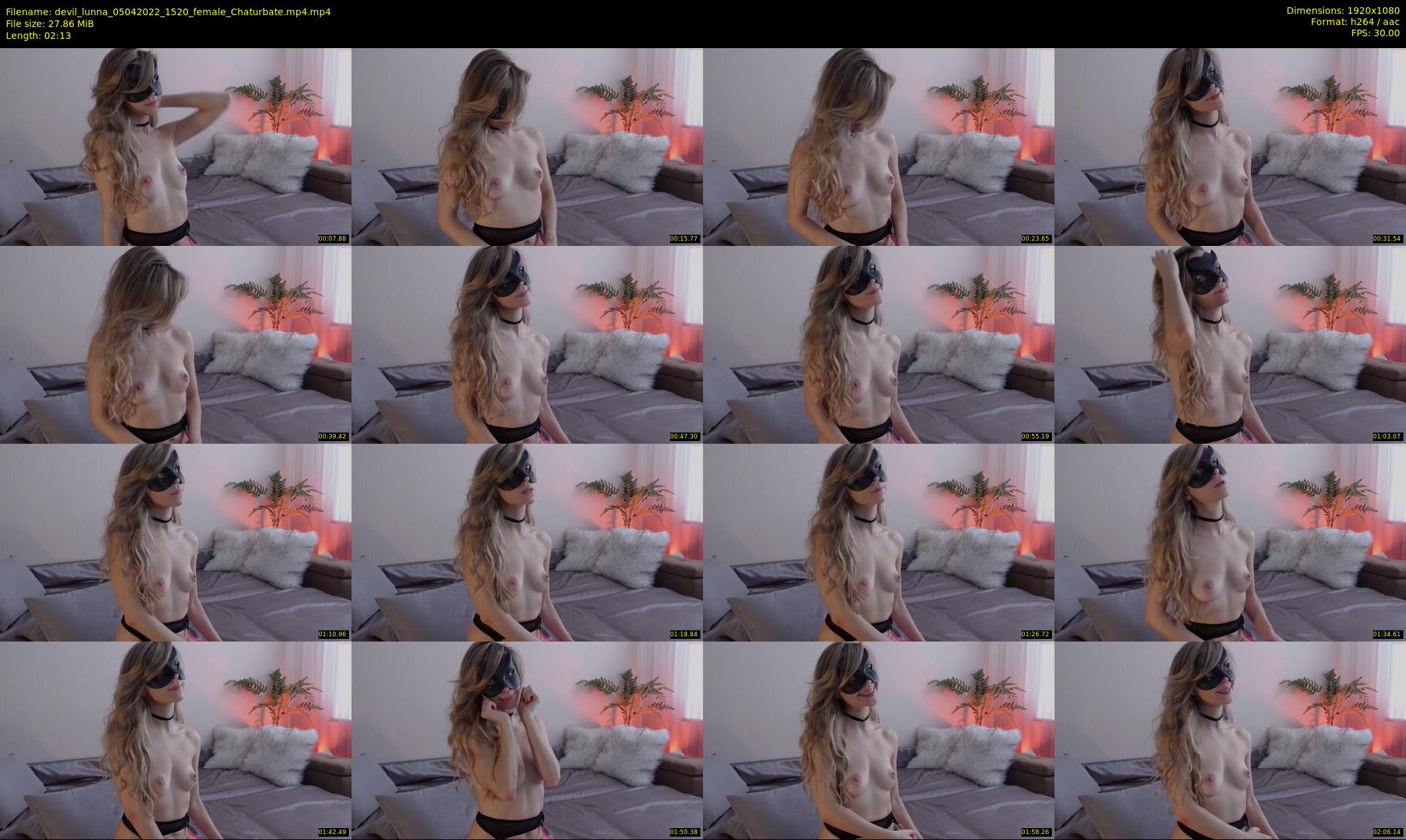 devil_lunna — 3 minute Chaturbate female cam show recording, 1080p, Apr 5, 2022