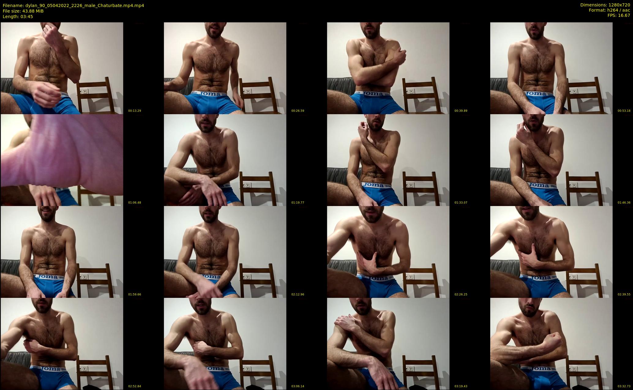 dylan_90 — 4 minute Chaturbate male cam show recording, 720p, Apr 5, 2022