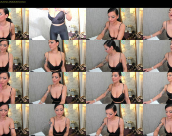 elisabaxter — 96 minute Chaturbate female cam show recording, 720p, Apr 5, 2022