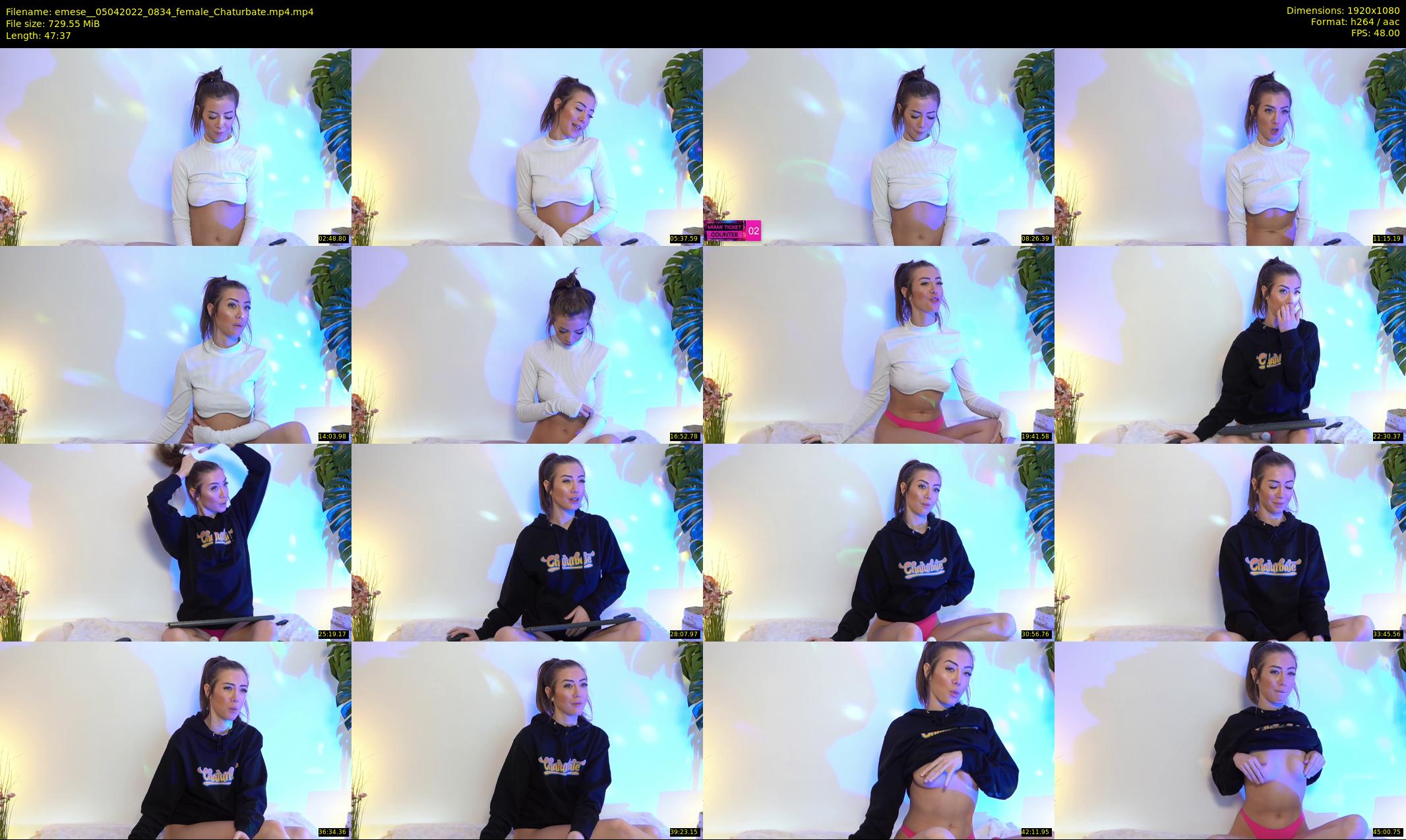 emese_ — 48 minute Chaturbate female cam show recording, 1080p, Apr 5, 2022