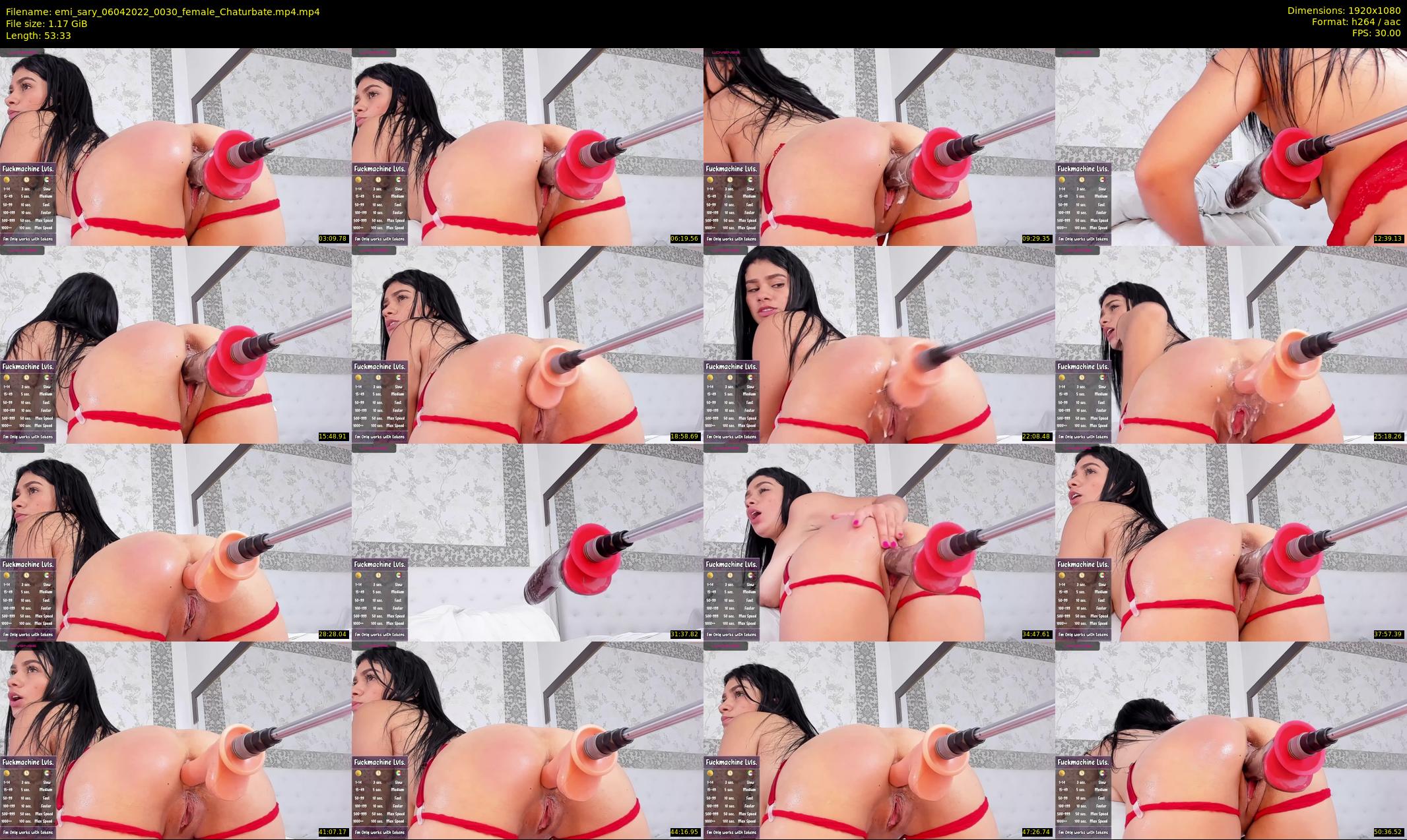 emi_sary — 54 minute Chaturbate female cam show recording, 1080p, Apr 6, 2022