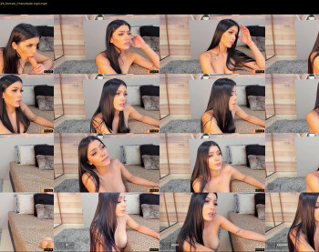 evamoretti — 21 minute Chaturbate female cam show recording, 1080p, Apr 6, 2022