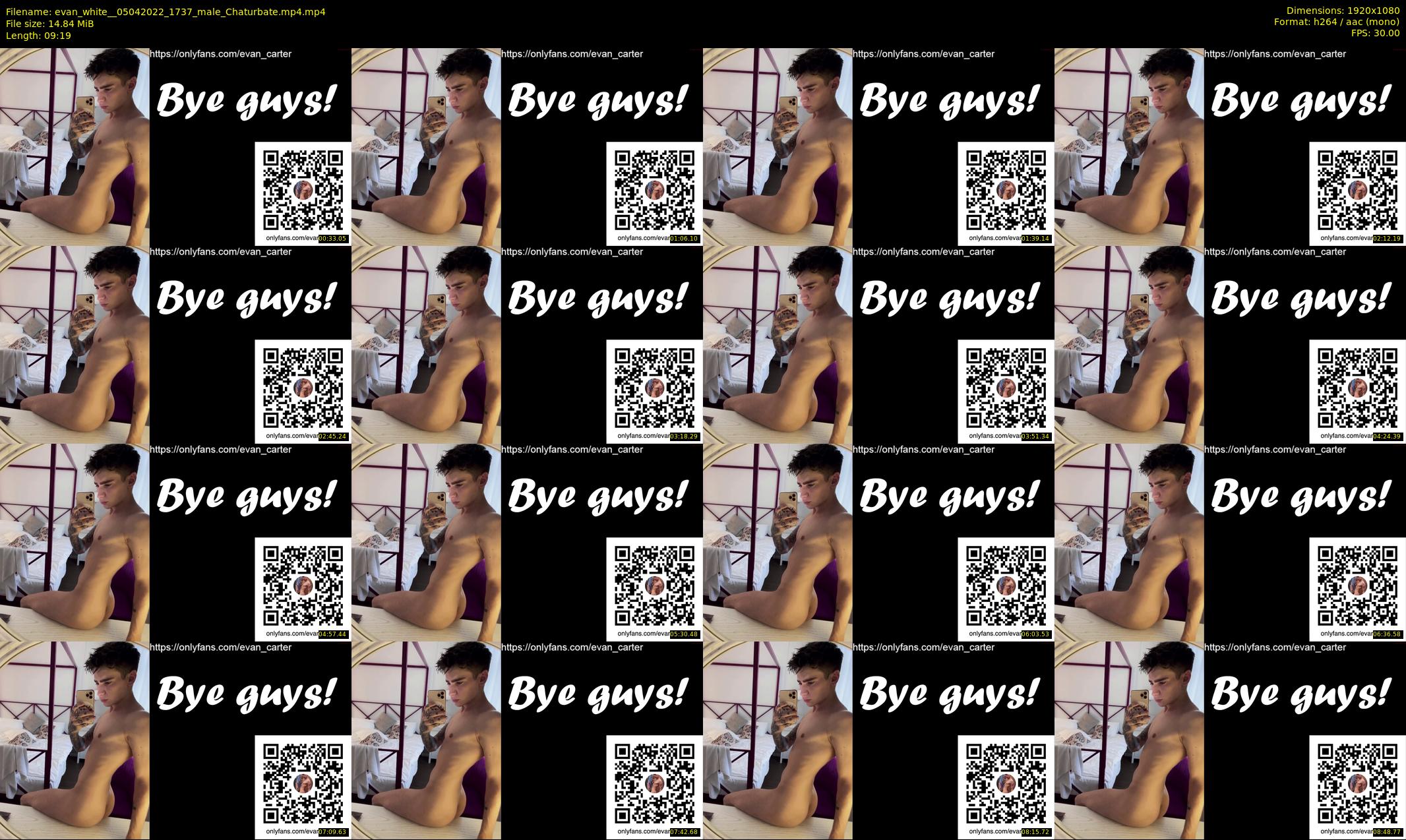 evan_white_ — 10 minute Chaturbate male cam show recording, 1080p, Apr 5, 2022