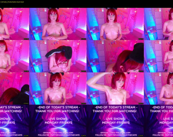 finleyfae — 14 minute Chaturbate female cam show recording, 1080p, Apr 5, 2022