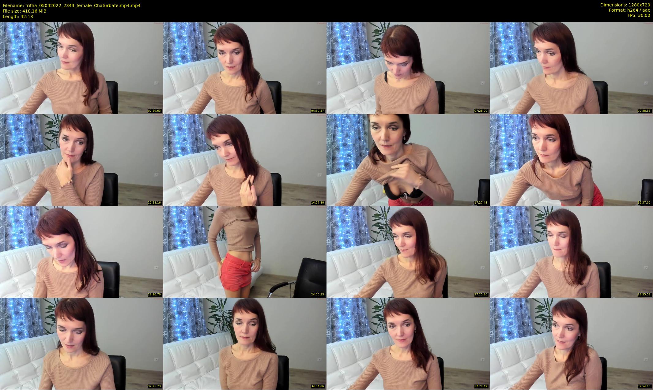 fritha — 43 minute Chaturbate female cam show recording, 720p, Apr 5, 2022