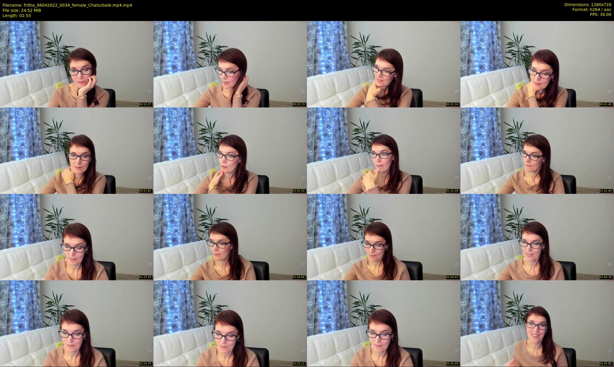 fritha — 3 minute Chaturbate female cam show recording, 720p, Apr 6, 2022