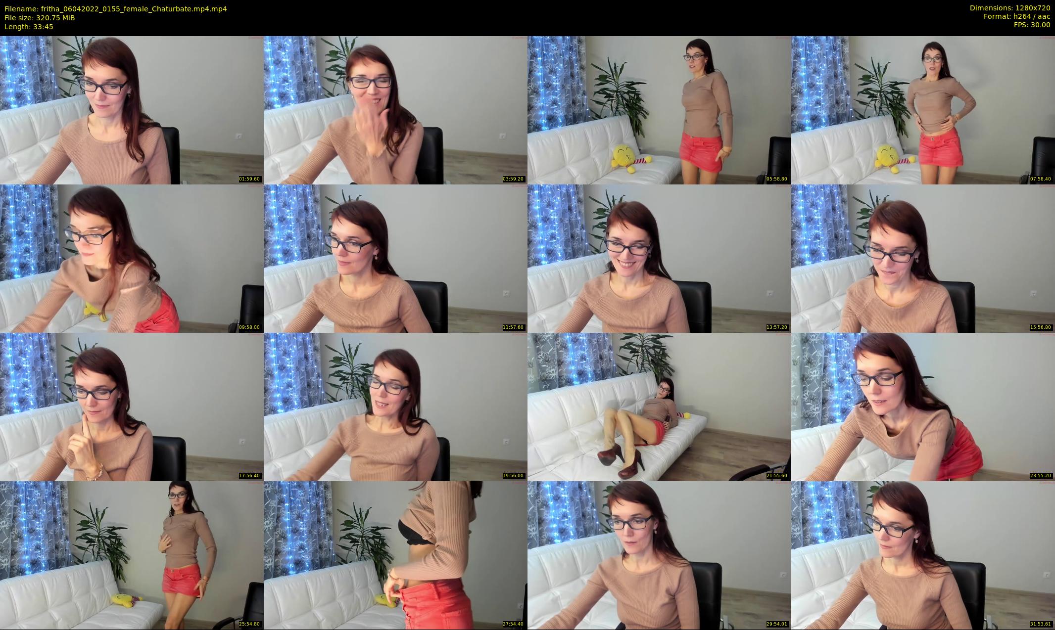 fritha — 34 minute Chaturbate female cam show recording, 720p, Apr 6, 2022