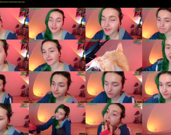 frogessjay — 91 minute Chaturbate female cam show recording, 720p, Apr 6, 2022