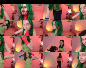 frogessjay — 45 minute Chaturbate female cam show recording, 720p, Apr 6, 2022