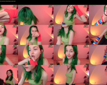 frogessjay — 71 minute Chaturbate female cam show recording, 720p, Apr 6, 2022