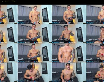 garret_alvin_ — 54 minute Chaturbate male cam show recording, 1080p, Apr 6, 2022