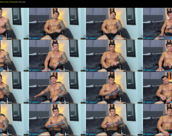 garret_alvin_ — 13 minute Chaturbate male cam show recording, 1080p, Apr 6, 2022