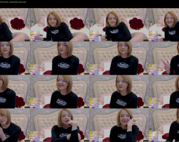 ginger_pie — 20 minute Chaturbate female cam show recording, 1080p, Apr 6, 2022