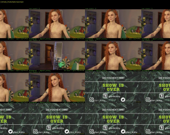glorikitty — 28 minute Chaturbate female cam show recording, 1080p, Apr 5, 2022