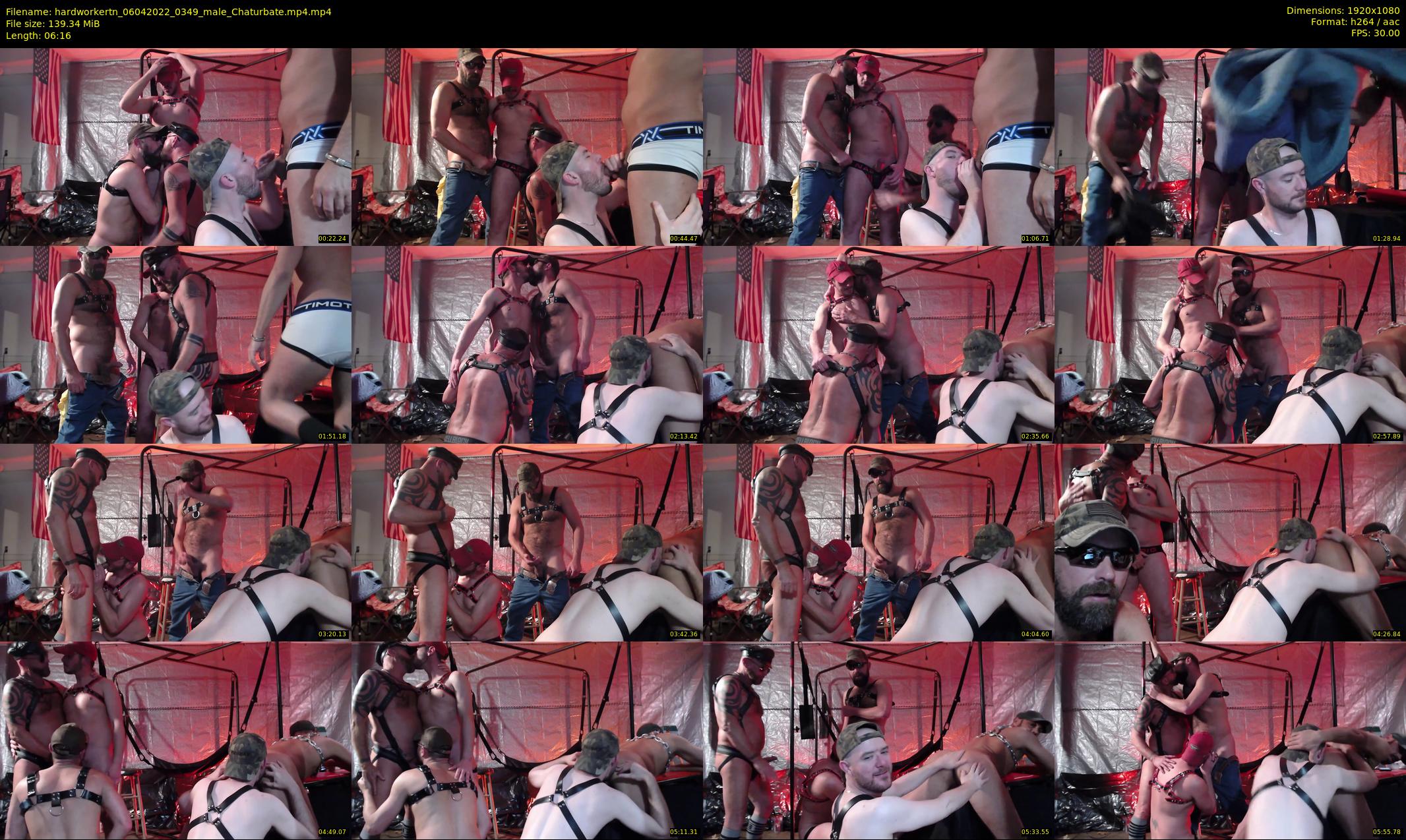 hardworkertn — 7 minute Chaturbate male cam show recording, 1080p, Apr 6, 2022