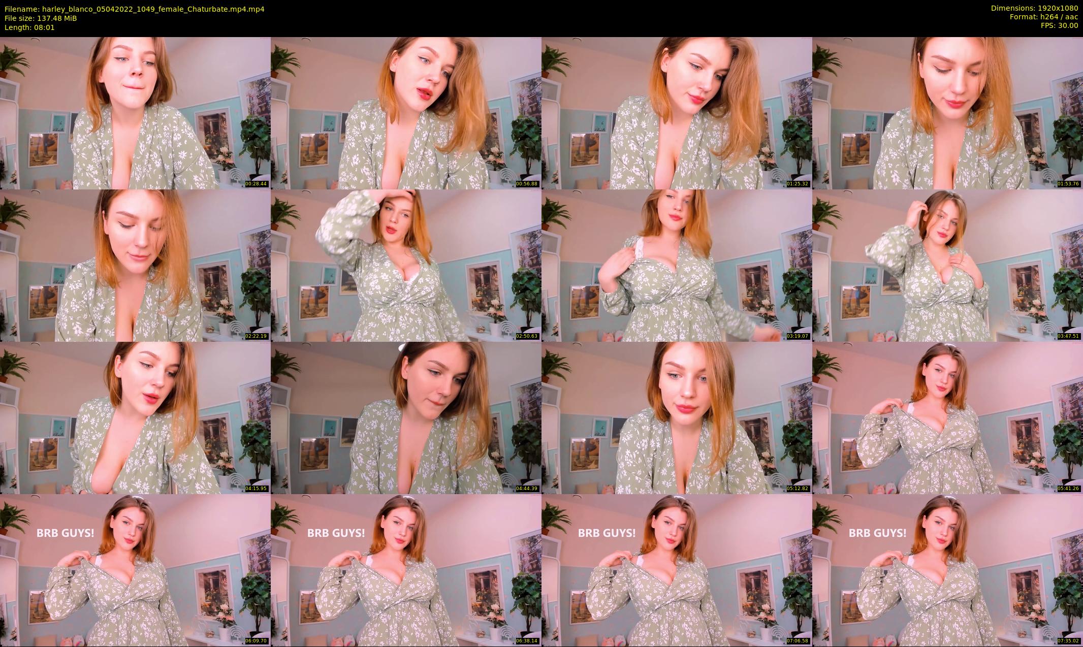harley_blanco — 9 minute Chaturbate female cam show recording, 1080p, Apr 5, 2022