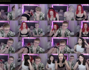 hizgi — 54 minute Chaturbate couple cam show recording, 1080p, Apr 5, 2022