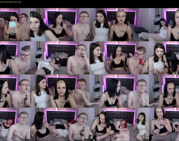 hizgi — 54 minute Chaturbate couple cam show recording, 1080p, Apr 5, 2022