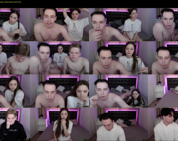 hizgi — 54 minute Chaturbate couple cam show recording, 1080p, Apr 5, 2022